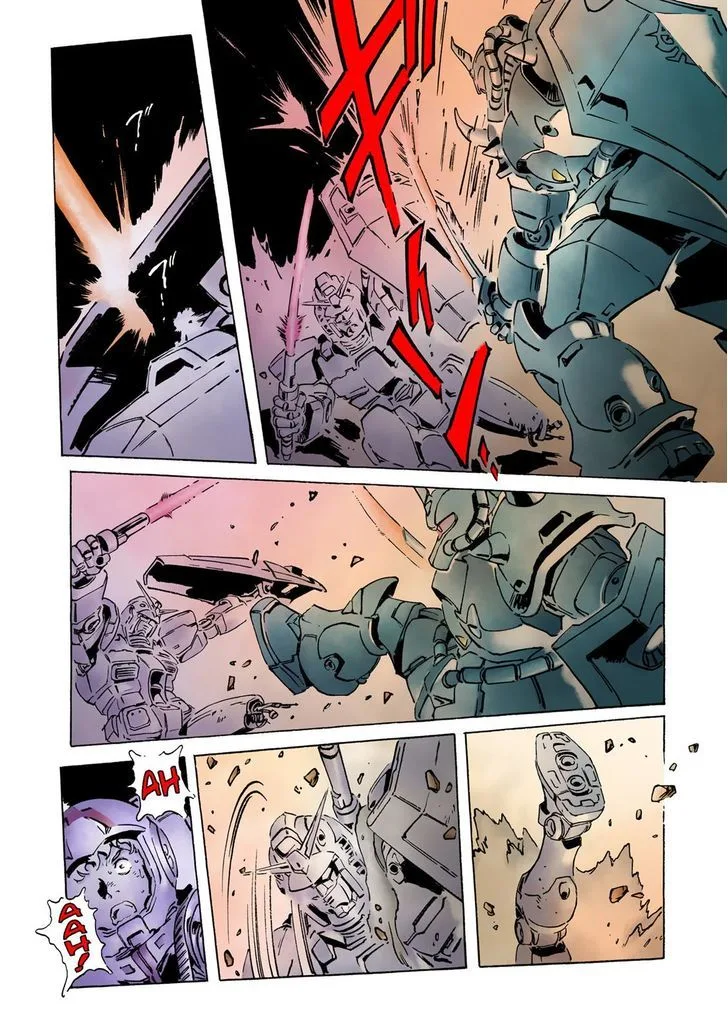 Mobile Suit Gundam: The Origin Chapter 20 page 43