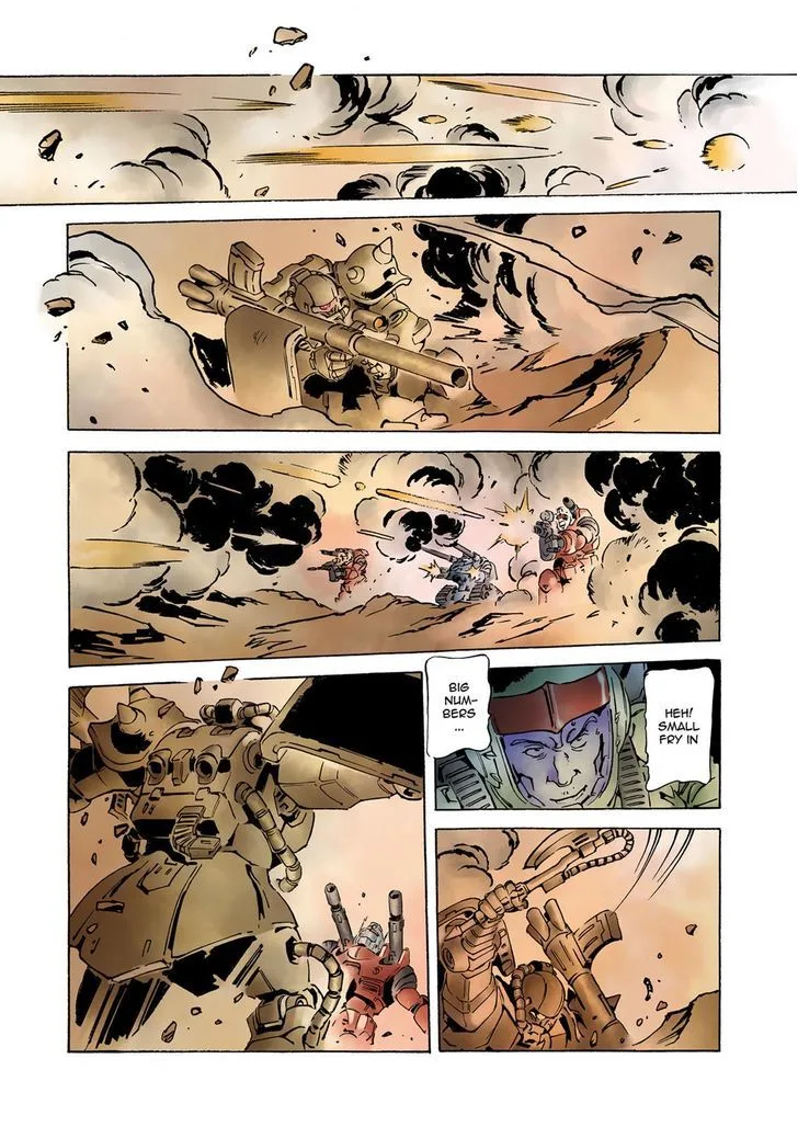 Mobile Suit Gundam: The Origin Chapter 20 page 44