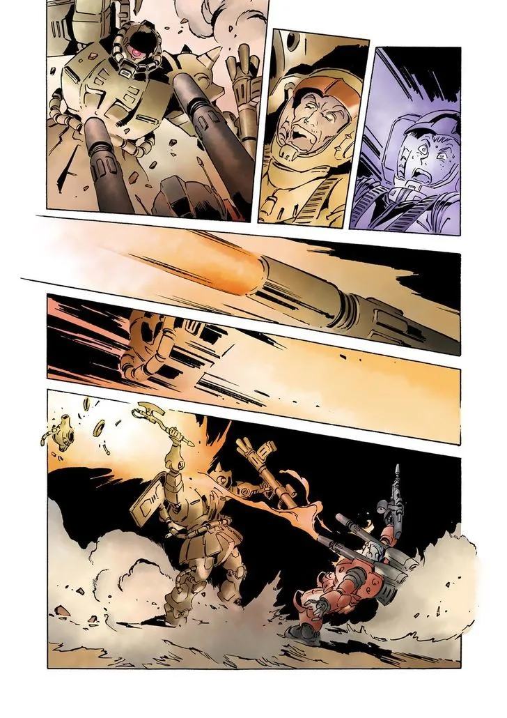 Mobile Suit Gundam: The Origin Chapter 20 page 45