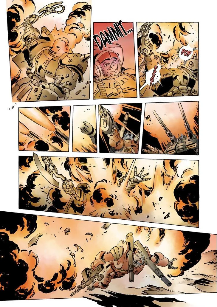 Mobile Suit Gundam: The Origin Chapter 20 page 46