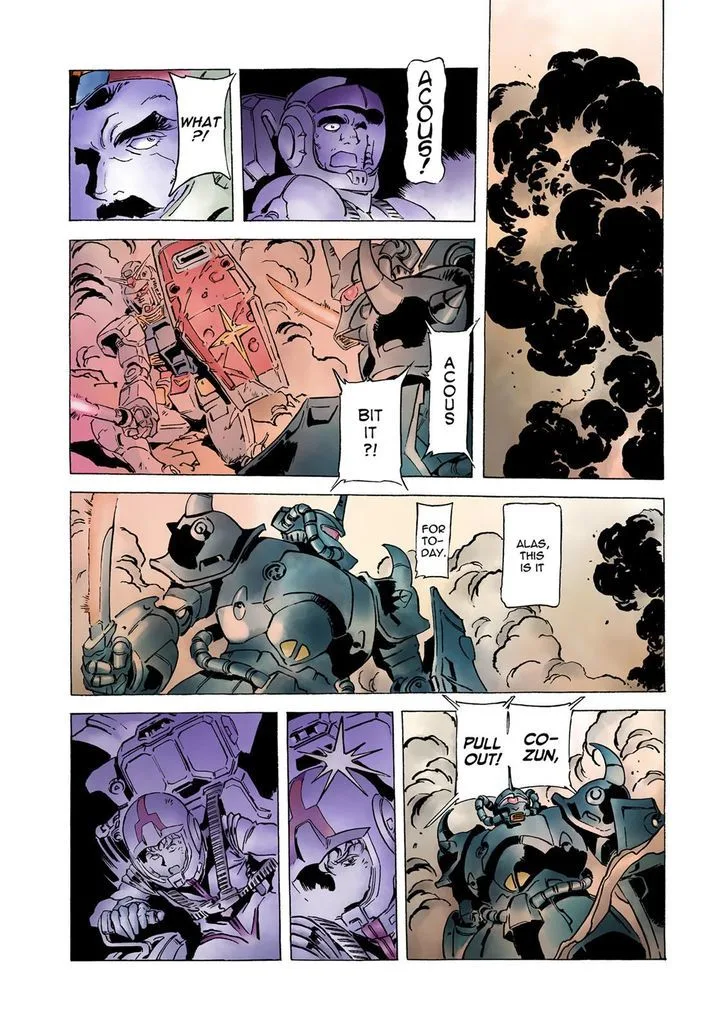 Mobile Suit Gundam: The Origin Chapter 20 page 47