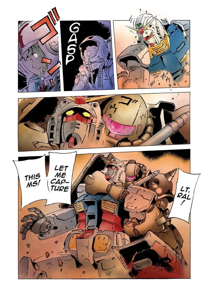 Mobile Suit Gundam: The Origin Chapter 20 page 48