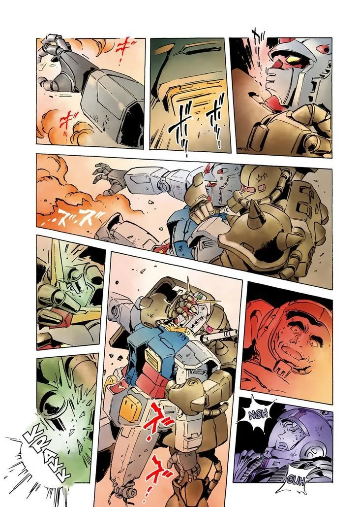 Mobile Suit Gundam: The Origin Chapter 20 page 49