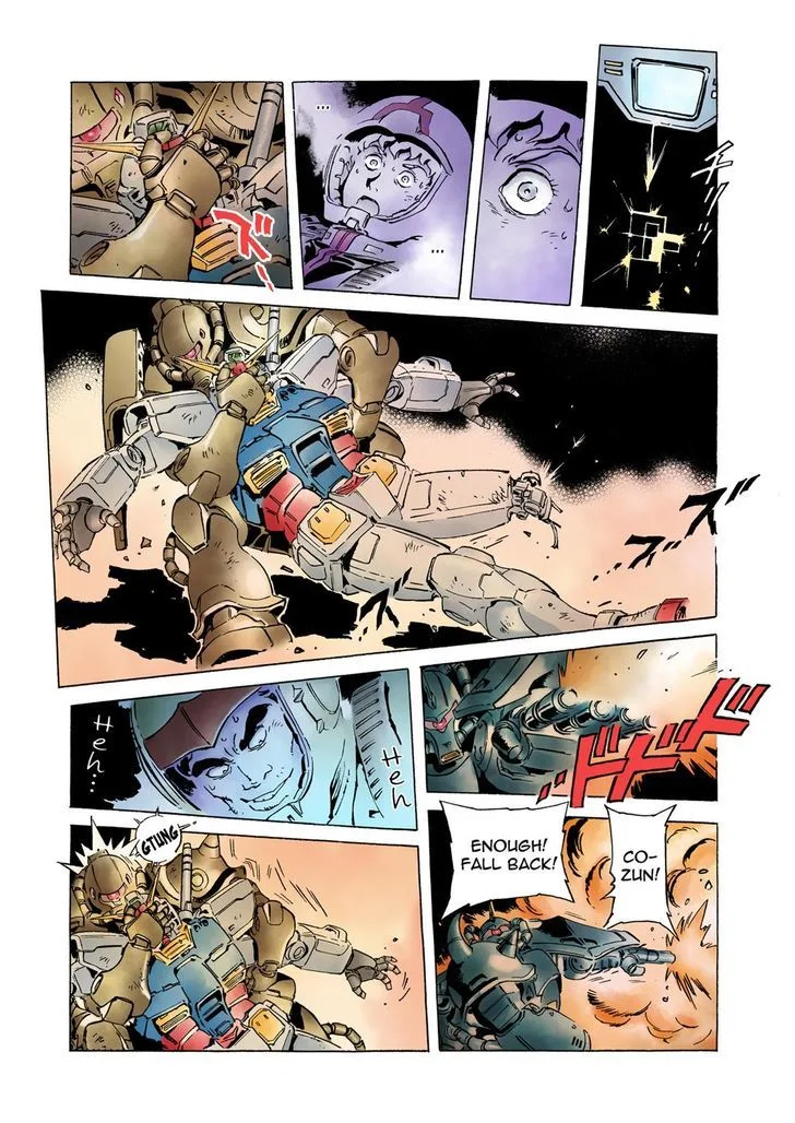 Mobile Suit Gundam: The Origin Chapter 20 page 50