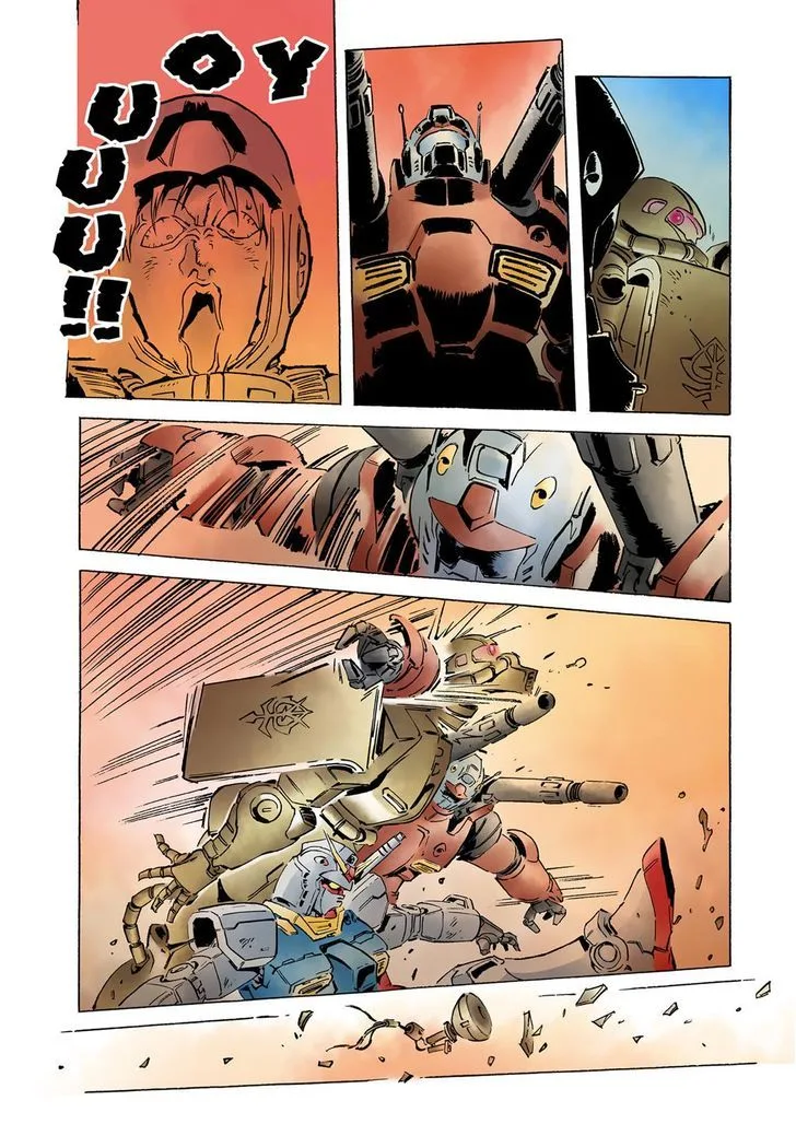 Mobile Suit Gundam: The Origin Chapter 20 page 51