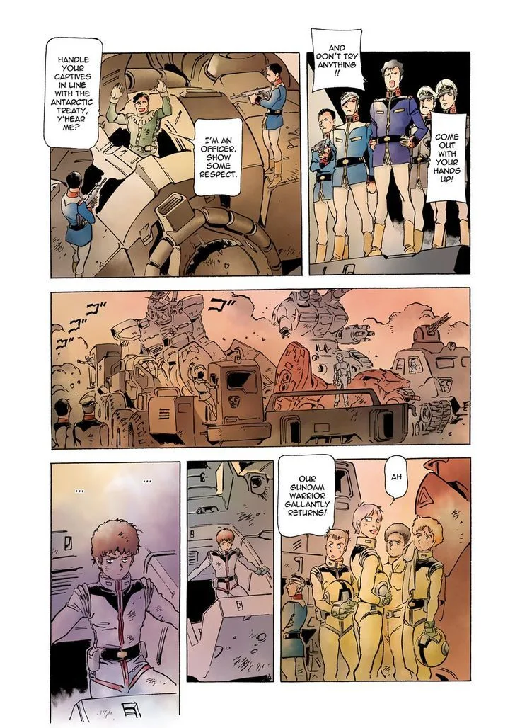 Mobile Suit Gundam: The Origin Chapter 20 page 53