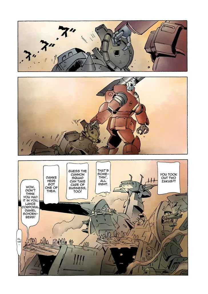 Mobile Suit Gundam: The Origin Chapter 20 page 52
