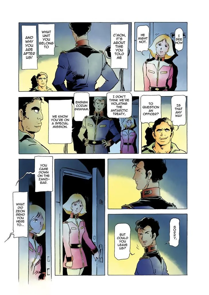 Mobile Suit Gundam: The Origin Chapter 20 page 56