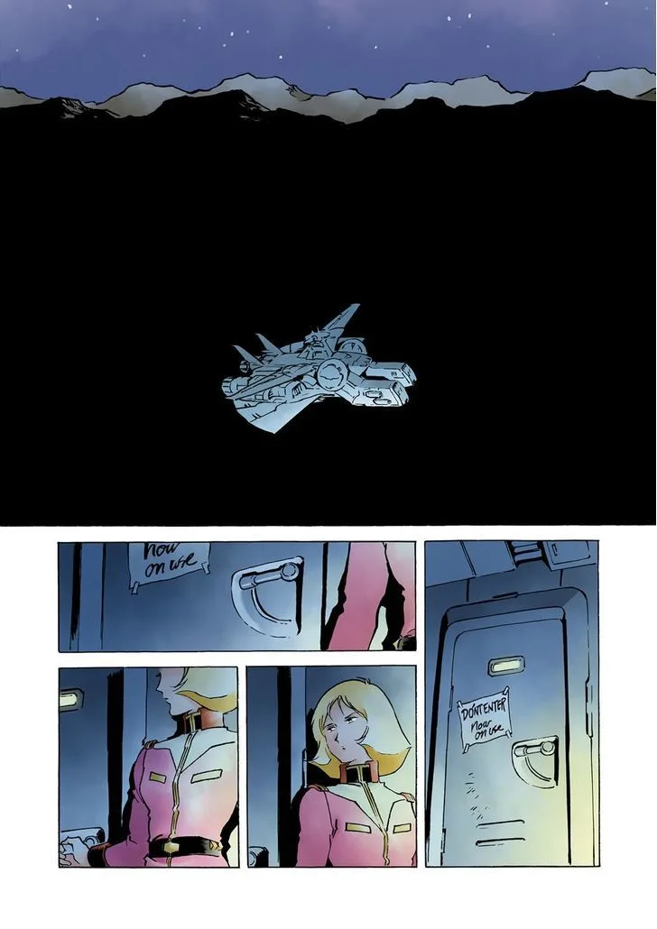 Mobile Suit Gundam: The Origin Chapter 20 page 54