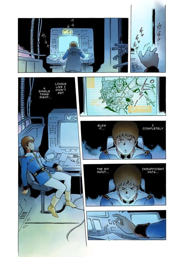 Mobile Suit Gundam: The Origin Chapter 20 page 57