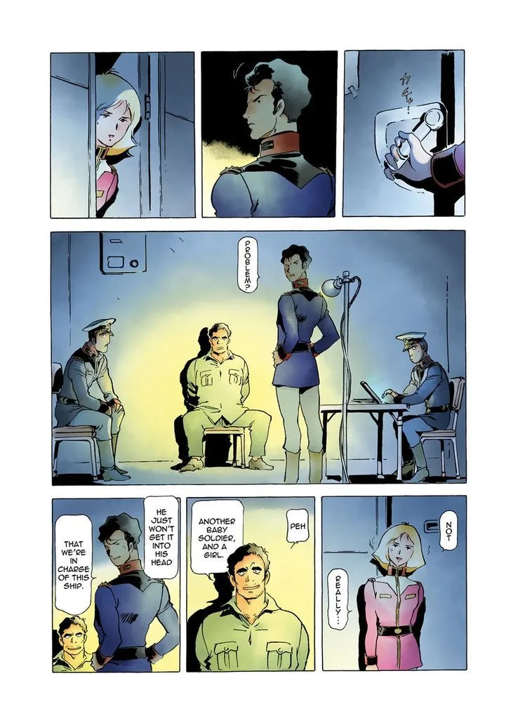 Mobile Suit Gundam: The Origin Chapter 20 page 55