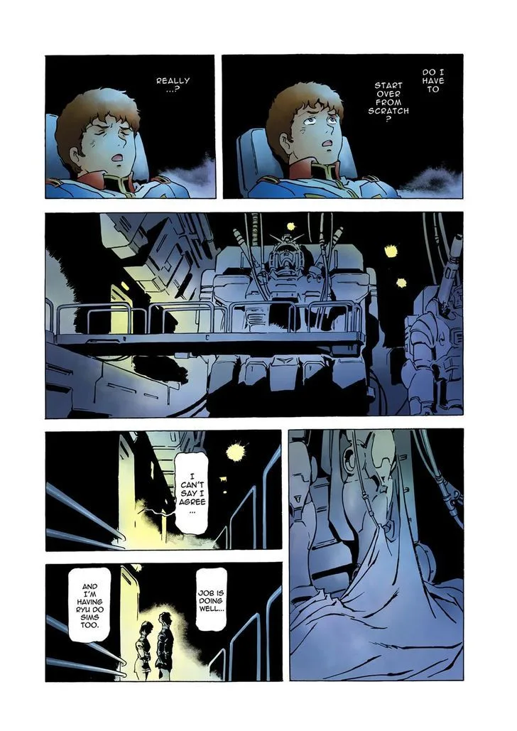 Mobile Suit Gundam: The Origin Chapter 20 page 58