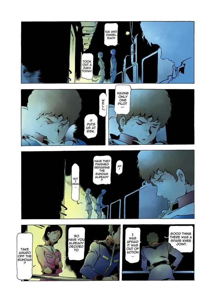 Mobile Suit Gundam: The Origin Chapter 20 page 59