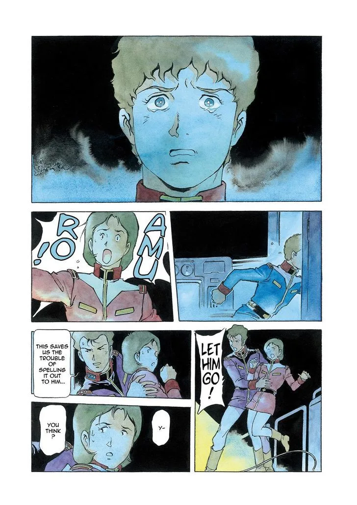 Mobile Suit Gundam: The Origin Chapter 20 page 62