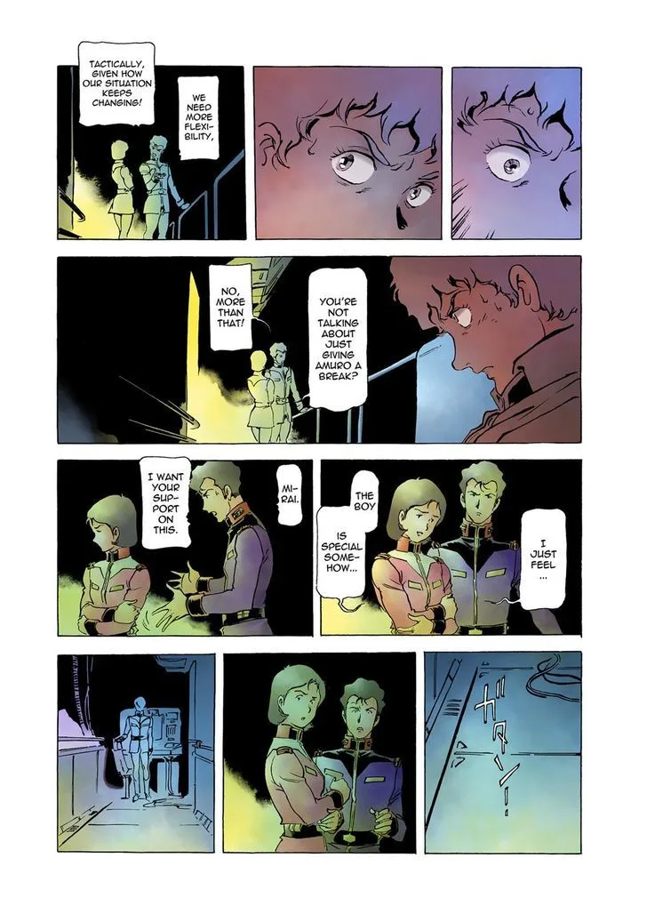 Mobile Suit Gundam: The Origin Chapter 20 page 60