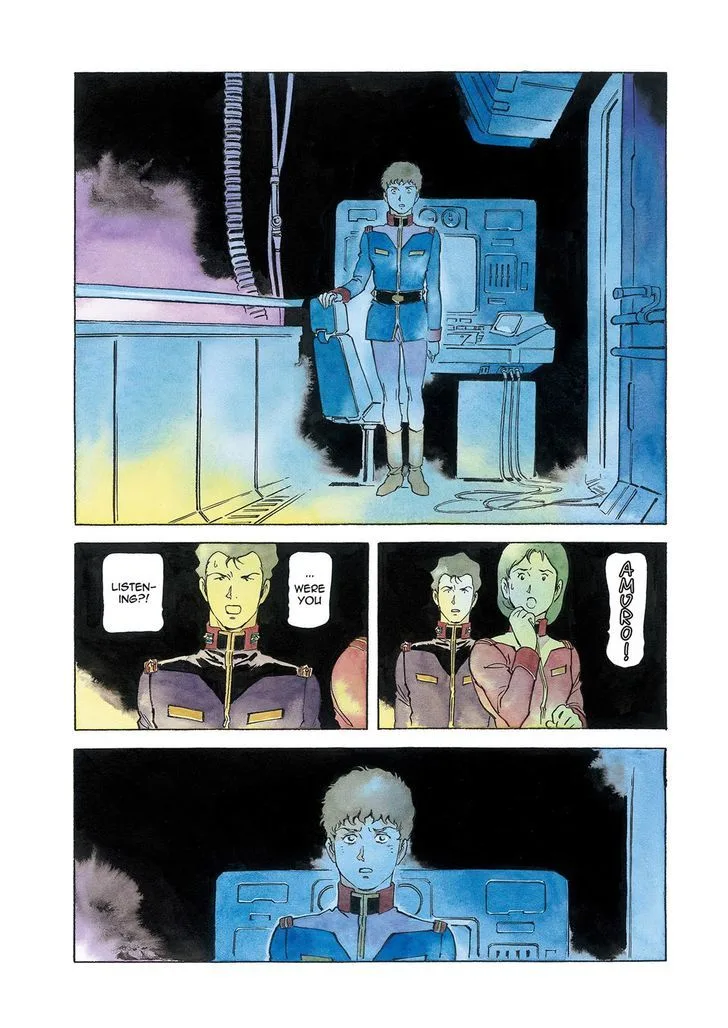 Mobile Suit Gundam: The Origin Chapter 20 page 61