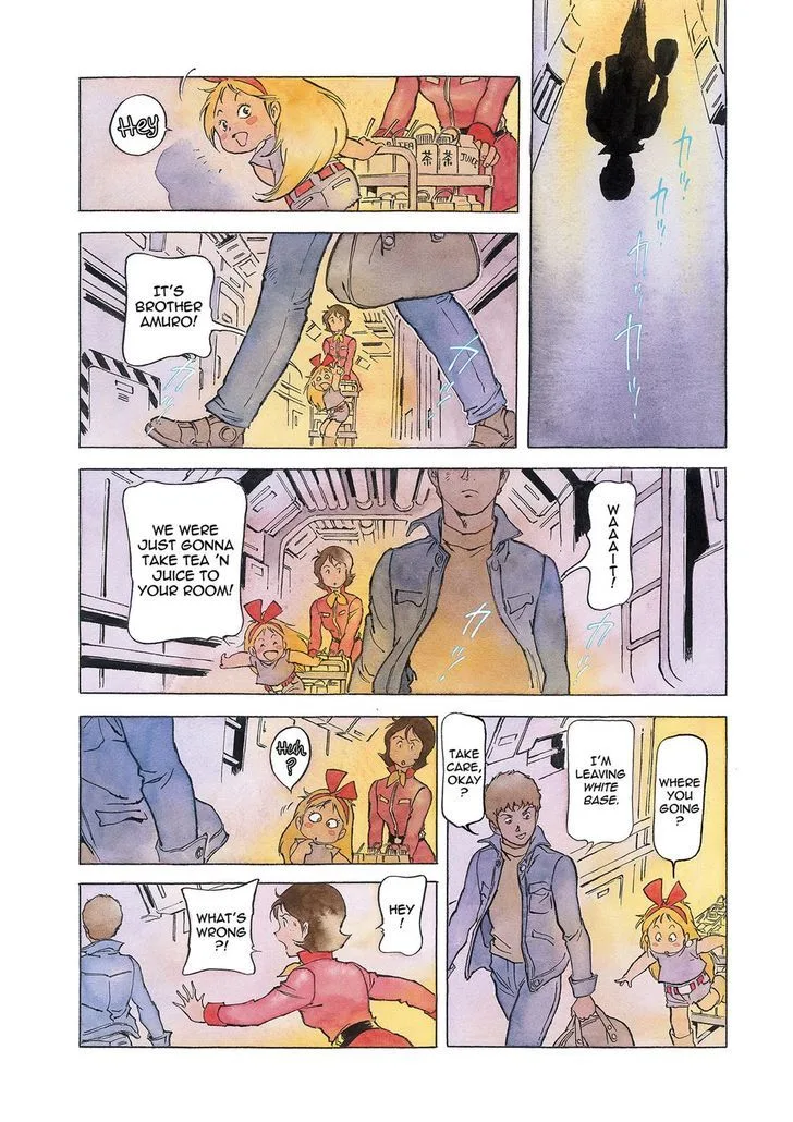 Mobile Suit Gundam: The Origin Chapter 20 page 63