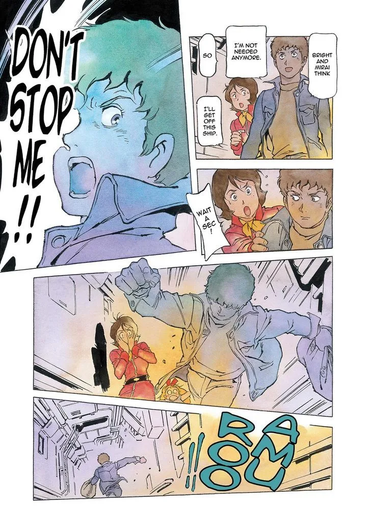 Mobile Suit Gundam: The Origin Chapter 20 page 64