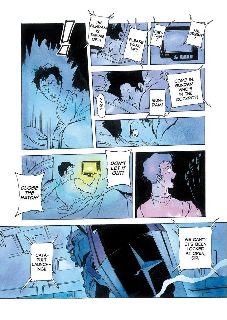 Mobile Suit Gundam: The Origin Chapter 20 page 65