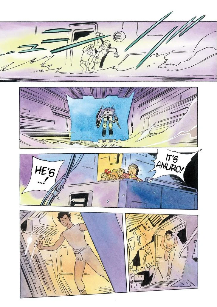 Mobile Suit Gundam: The Origin Chapter 20 page 66