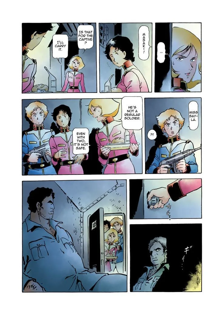 Mobile Suit Gundam: The Origin Chapter 21 page 9