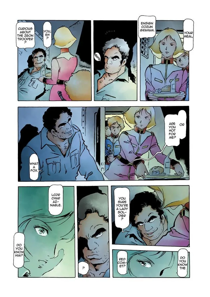 Mobile Suit Gundam: The Origin Chapter 21 page 10