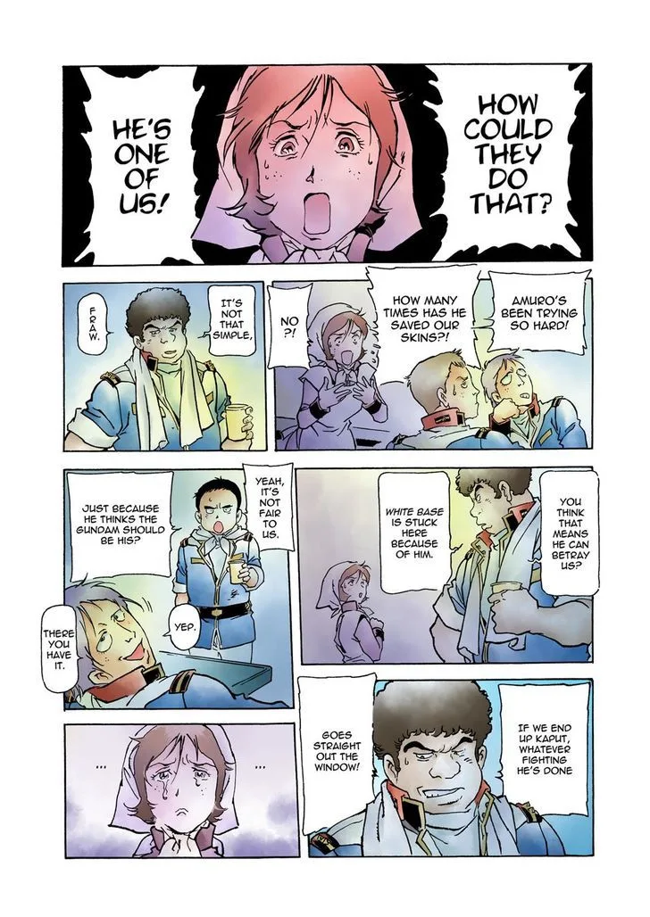 Mobile Suit Gundam: The Origin Chapter 21 page 23