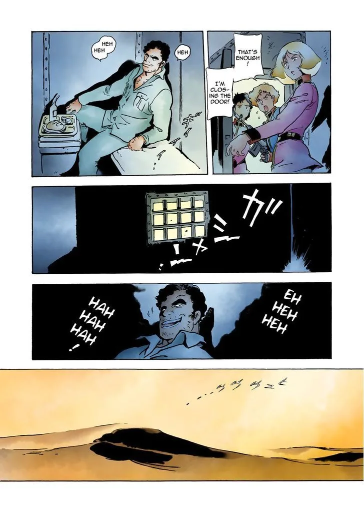 Mobile Suit Gundam: The Origin Chapter 21 page 12