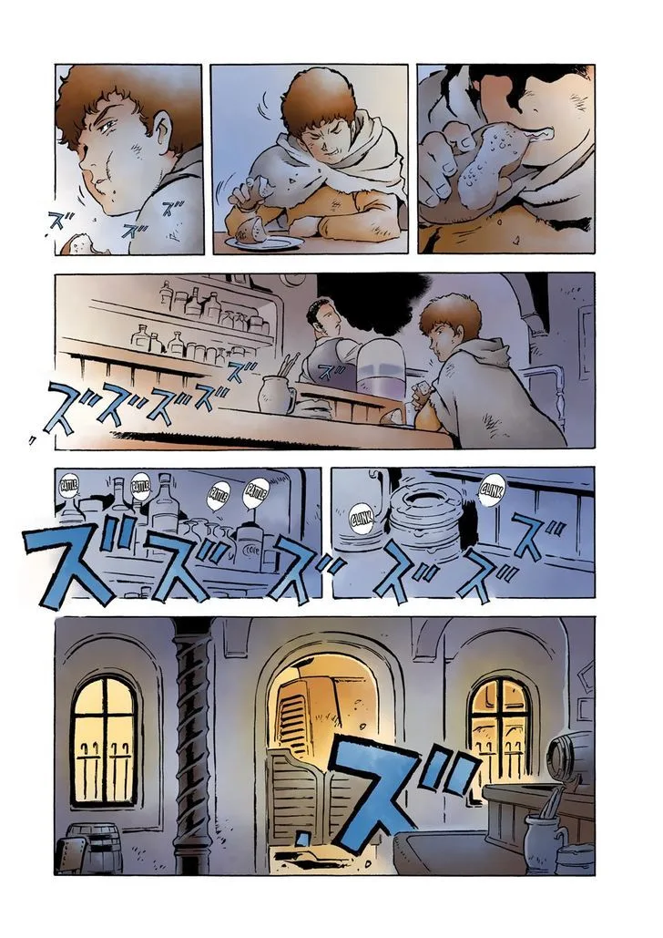 Mobile Suit Gundam: The Origin Chapter 21 page 28