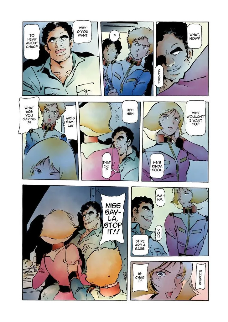 Mobile Suit Gundam: The Origin Chapter 21 page 11