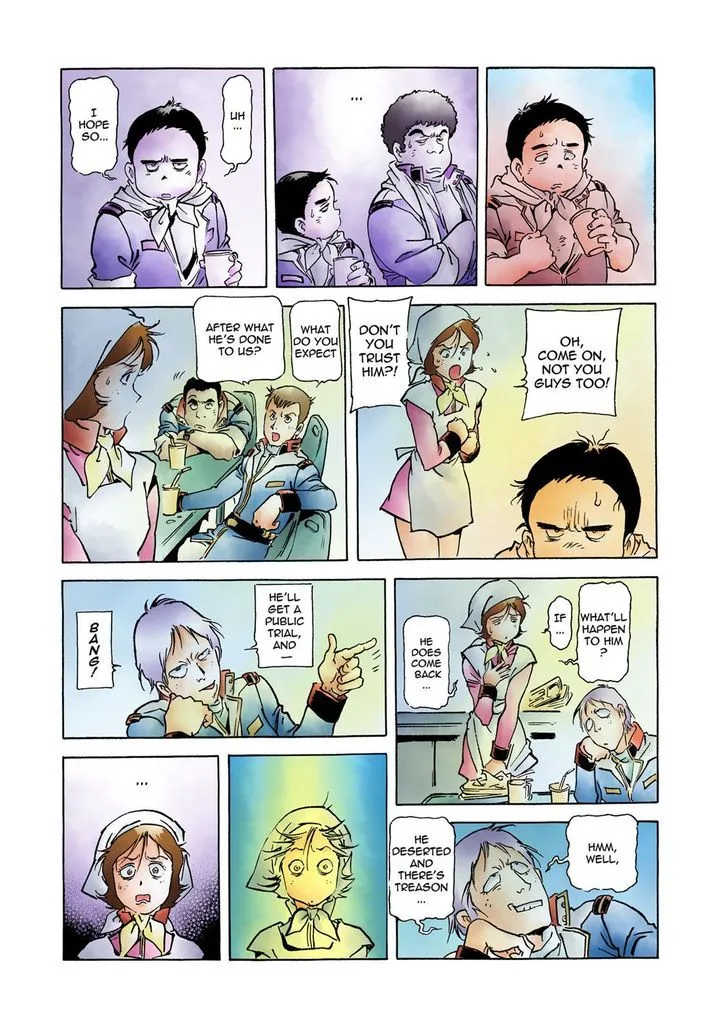 Mobile Suit Gundam: The Origin Chapter 21 page 22