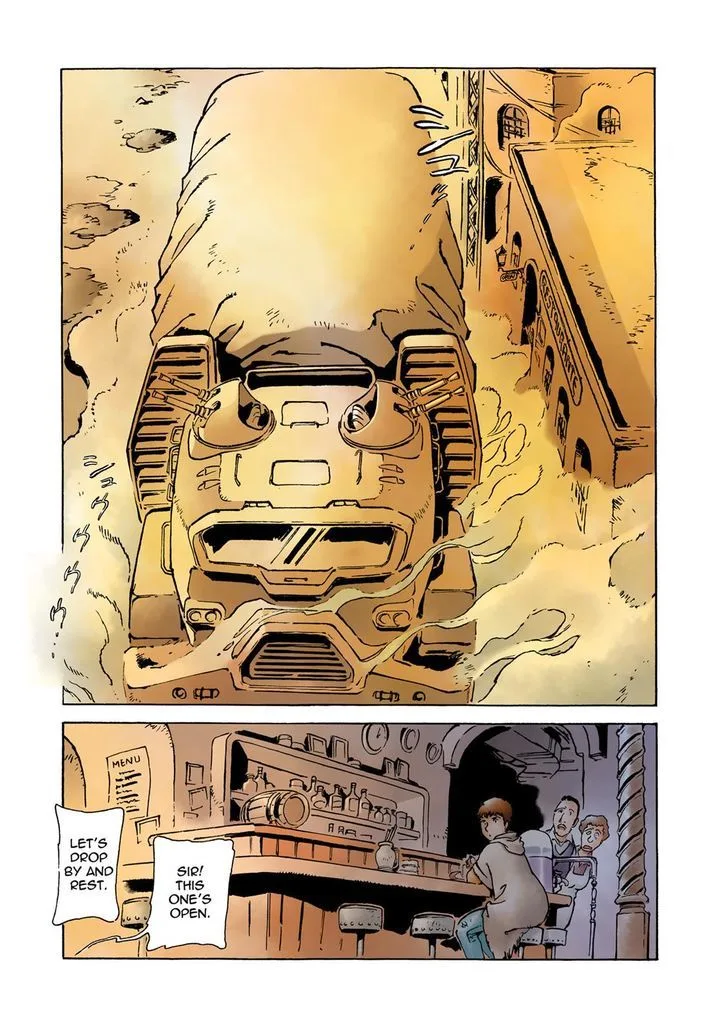 Mobile Suit Gundam: The Origin Chapter 21 page 30