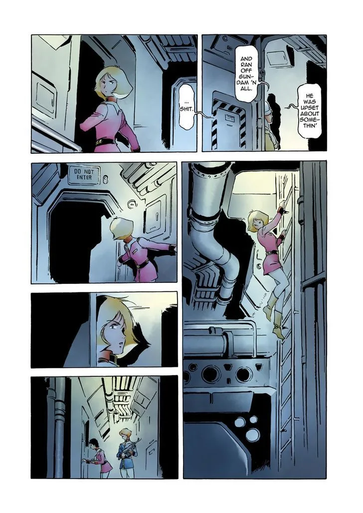 Mobile Suit Gundam: The Origin Chapter 21 page 8