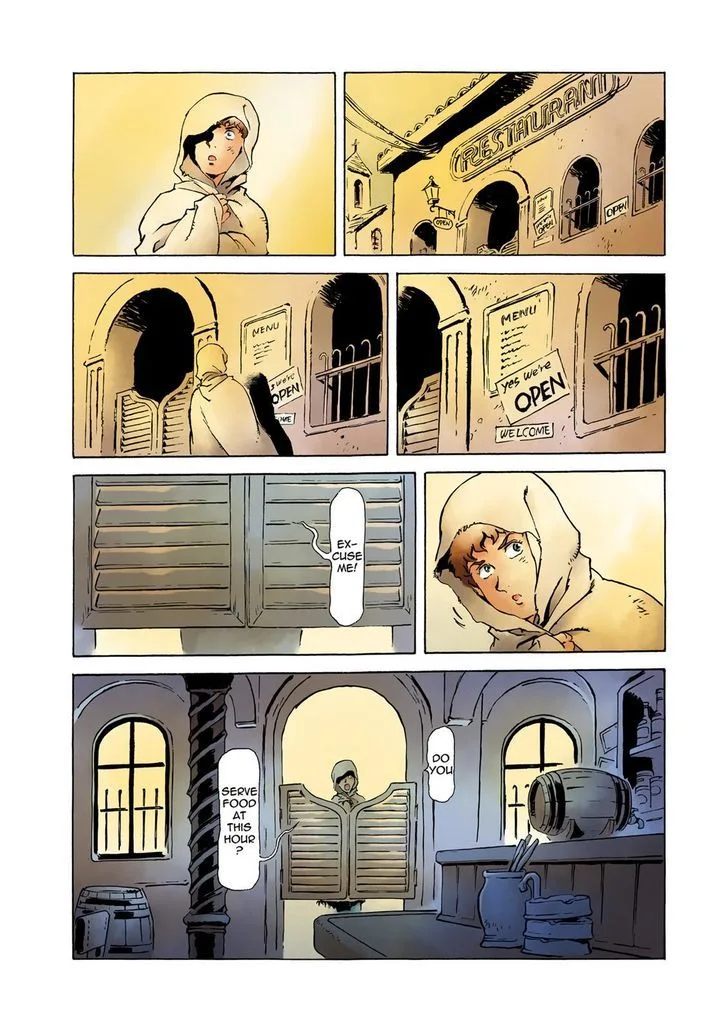 Mobile Suit Gundam: The Origin Chapter 21 page 19