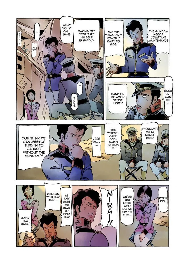 Mobile Suit Gundam: The Origin Chapter 21 page 6