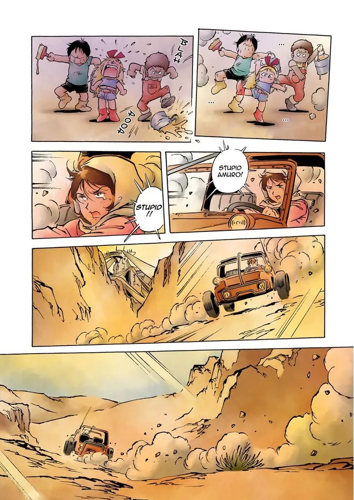 Mobile Suit Gundam: The Origin Chapter 21 page 26