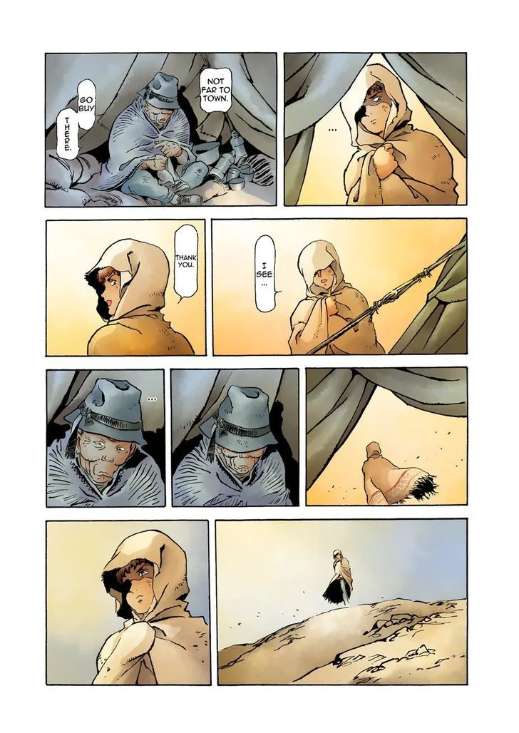 Mobile Suit Gundam: The Origin Chapter 21 page 16
