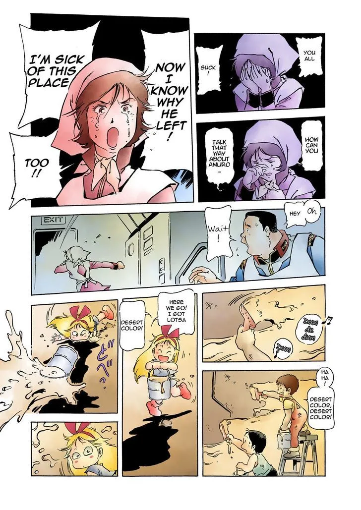 Mobile Suit Gundam: The Origin Chapter 21 page 24