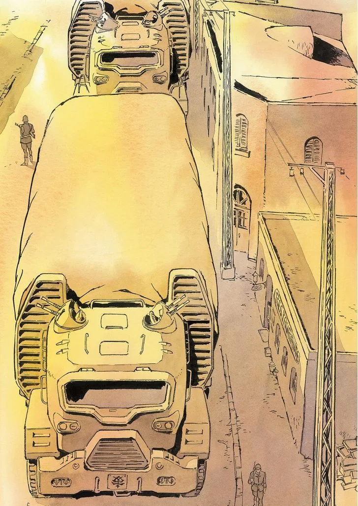 Mobile Suit Gundam: The Origin Chapter 21 page 35