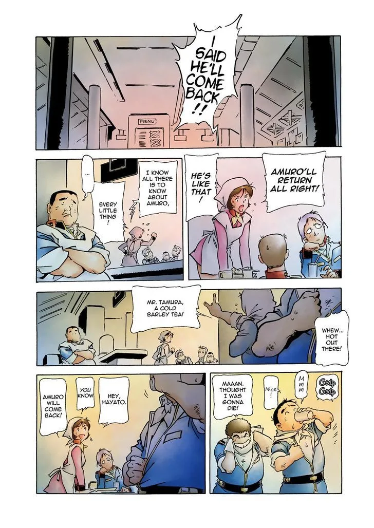 Mobile Suit Gundam: The Origin Chapter 21 page 21