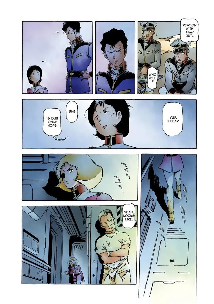 Mobile Suit Gundam: The Origin Chapter 21 page 7