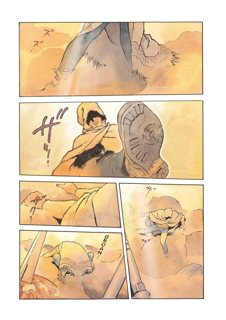Mobile Suit Gundam: The Origin Chapter 21 page 2