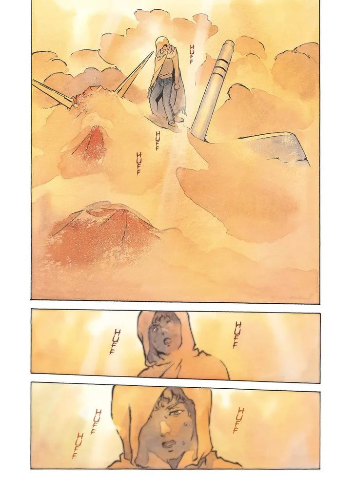 Mobile Suit Gundam: The Origin Chapter 21 page 4