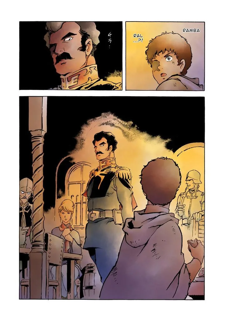 Mobile Suit Gundam: The Origin Chapter 21 page 34