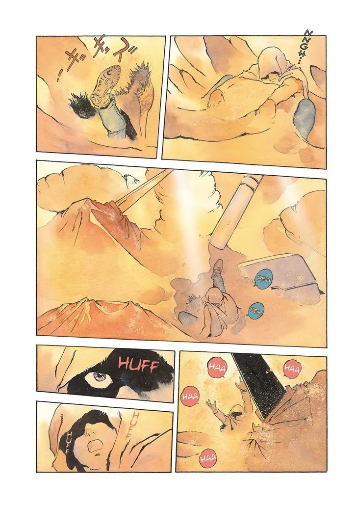 Mobile Suit Gundam: The Origin Chapter 21 page 3
