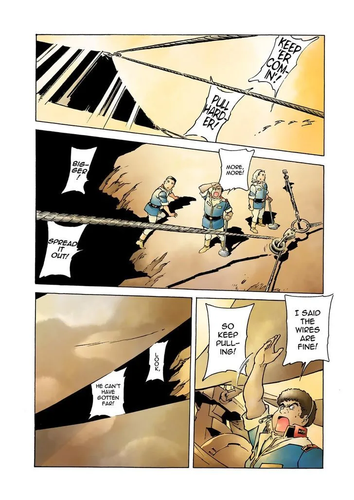 Mobile Suit Gundam: The Origin Chapter 21 page 5