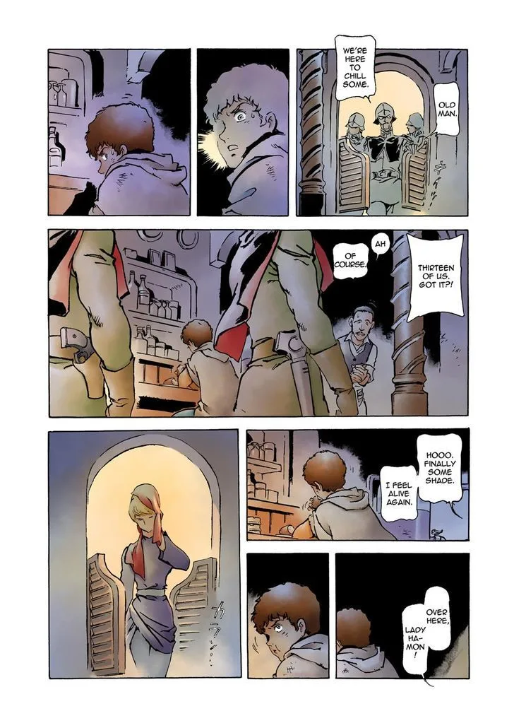 Mobile Suit Gundam: The Origin Chapter 21 page 31