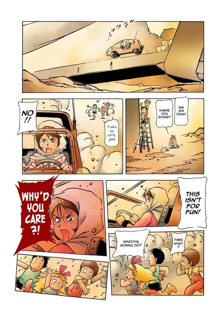 Mobile Suit Gundam: The Origin Chapter 21 page 25