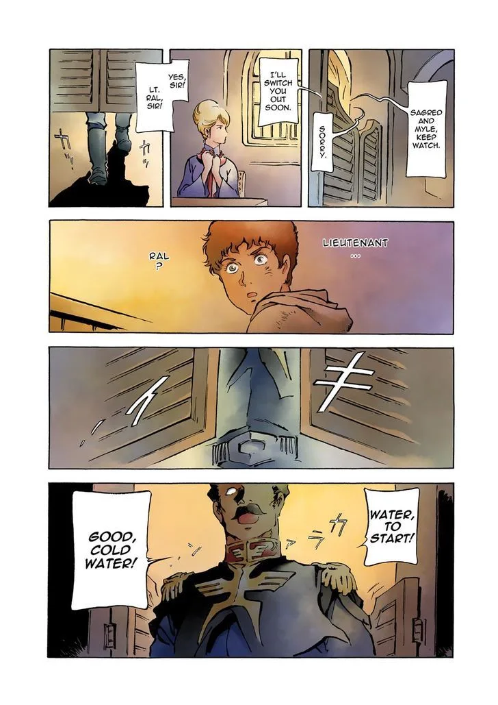 Mobile Suit Gundam: The Origin Chapter 21 page 33