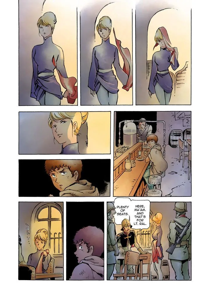 Mobile Suit Gundam: The Origin Chapter 21 page 32